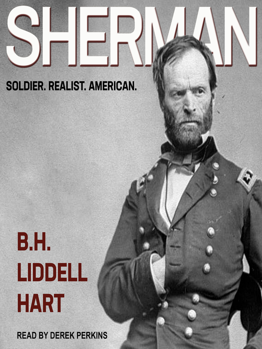 Title details for Sherman by B.H. Liddell Hart - Wait list